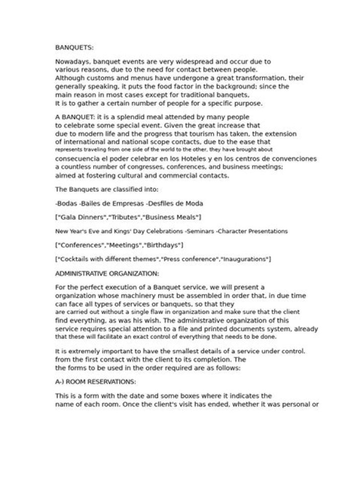 Master Banquet Management: Download Professional PDF Guide