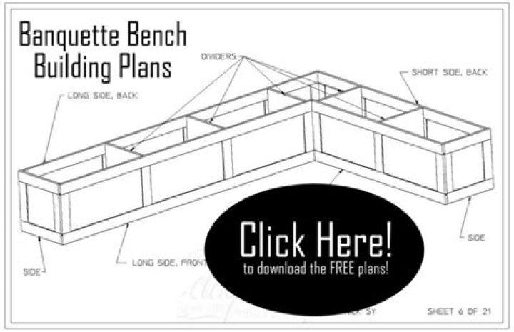 Banquette Plans PDF: Download Complete Outdoor Living Designs