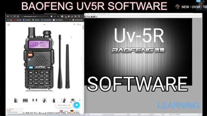 Baofeng UV5R Programming Cheat Sheet PDF – Download Quick Reference