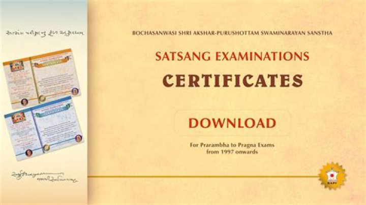 Free BAPS Satsang Exam Practice Test PDF – Download Now