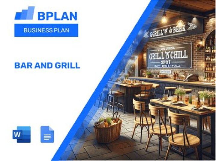Bar and Grill Business Plan PDF: Step-by-Step Guide