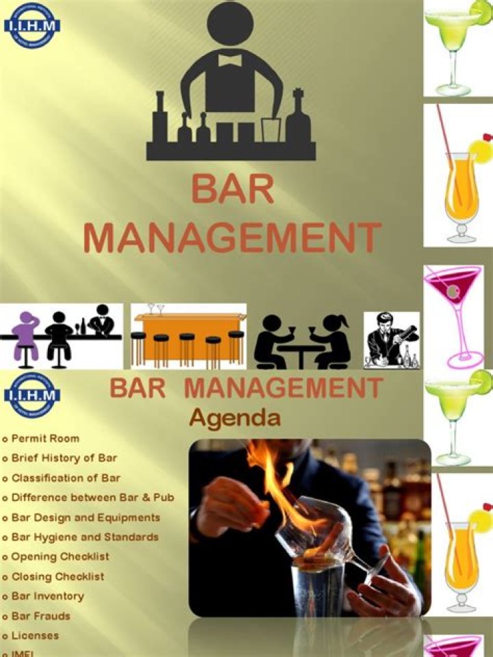 Bar Management PDF: Essential Guide for Owners & Staff