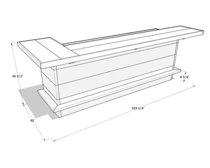 Free Bar Plans PDF for Bars & Lounges