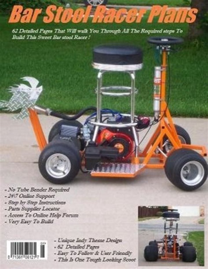 Bar Stool Racer Plans PDF: Build Your Lightweight Racing Bar Stool