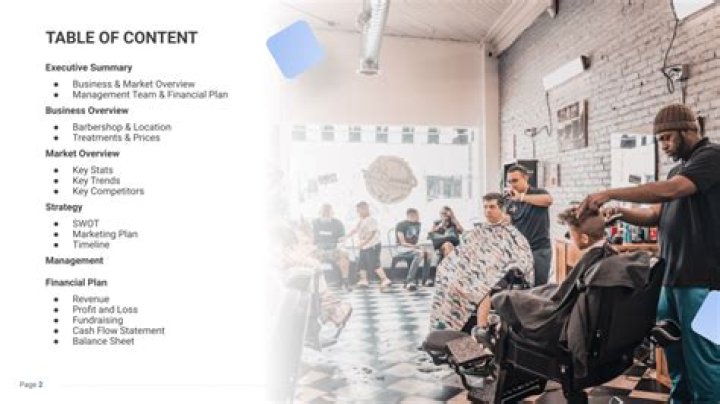 Barbershop Business Plan PDF: Launch Your Profitable Shave Hub