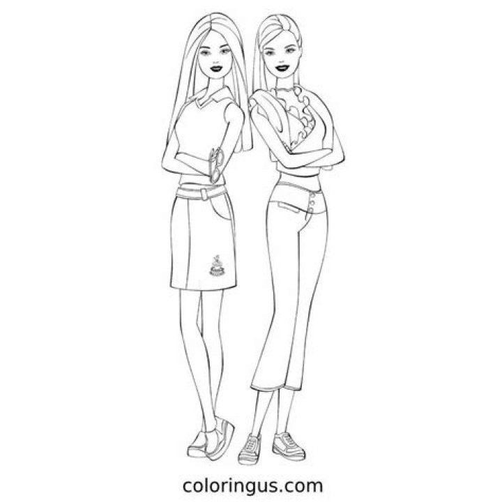 Barbie Coloring Sheets PDF: Free Printable Activity Pages
