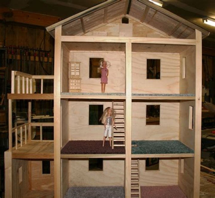 Barbie Doll House Plans PDF Download – Instant Building Kit