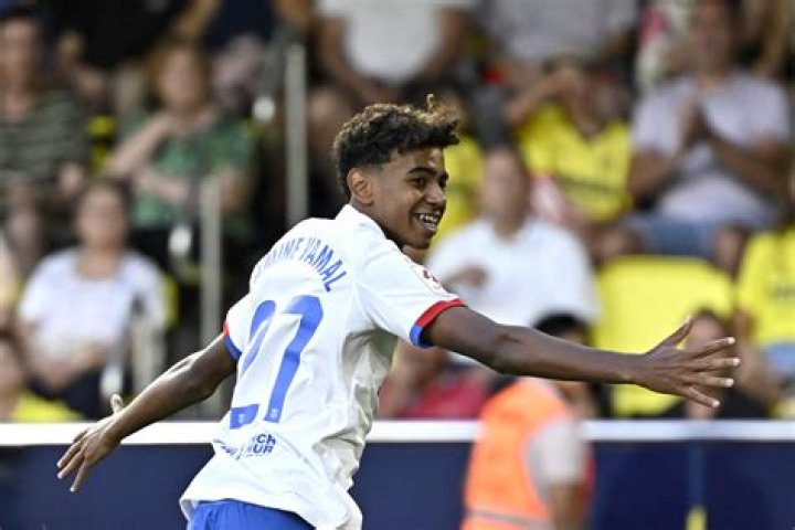 Barca teen Yamal extends contract until 2026 World Sports Ahram