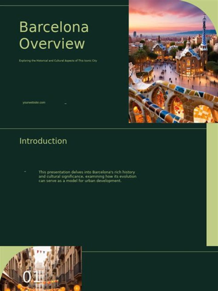 Barcelona Urban Planning PDF: Sustainable City Development Guide