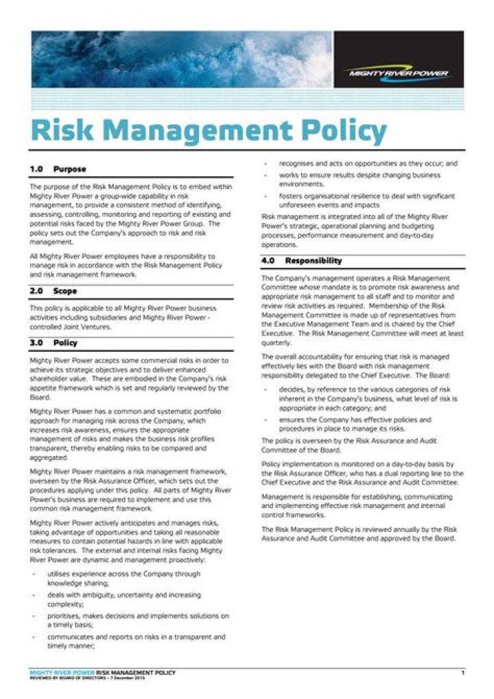 Barclays Risk Management Policy Document PDF: Official Guide & Compliance