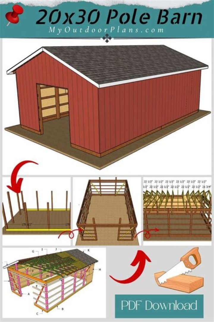 Free Barn Plans PDF for Easy Construction & Design