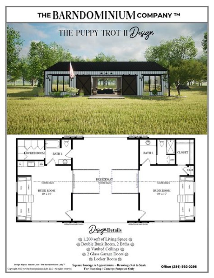 Barndominium Duplex Plans PDF – Complete Building Blueprints