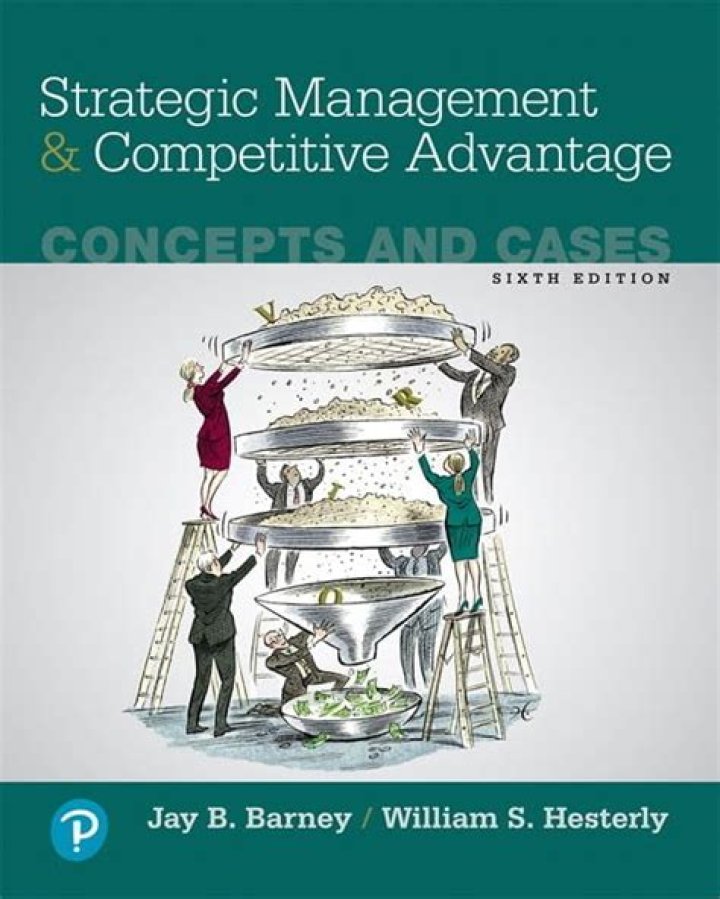 Barney Hesterly’s Strategic Management and Competitive Advantage: A Strategic PDF Guide