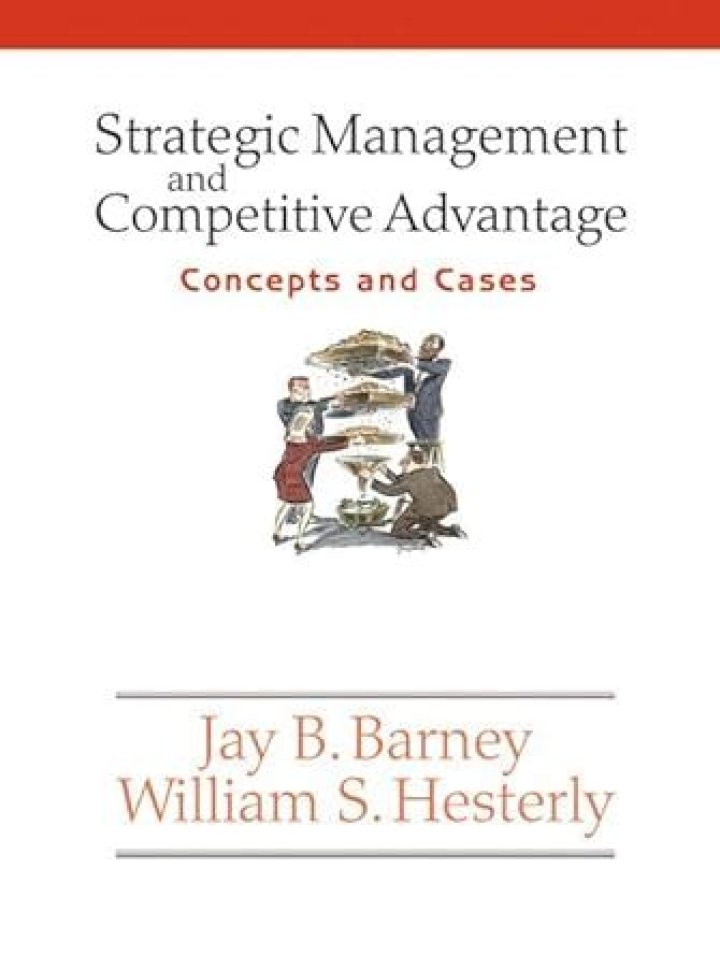 Barney Hesterly’s Strategic Management PDF: Key Insights & Applications