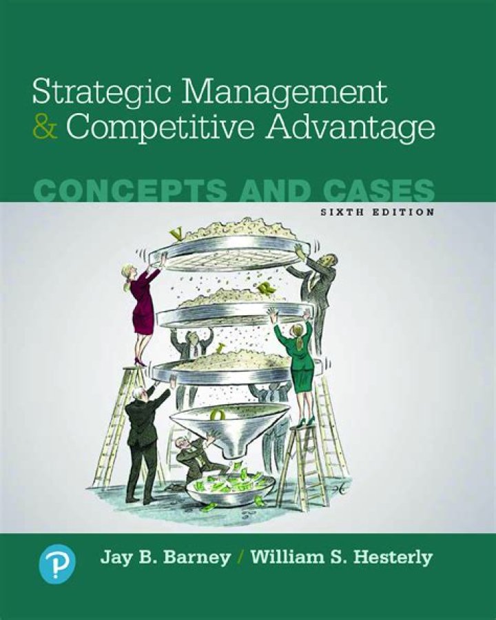 Barney Strategic Management PDF: Mastering Strategic Leadership