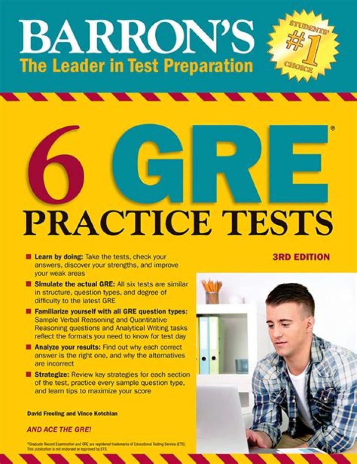 Barron's 6 GRE Practice Tests PDF Free Download – Crack the Exam