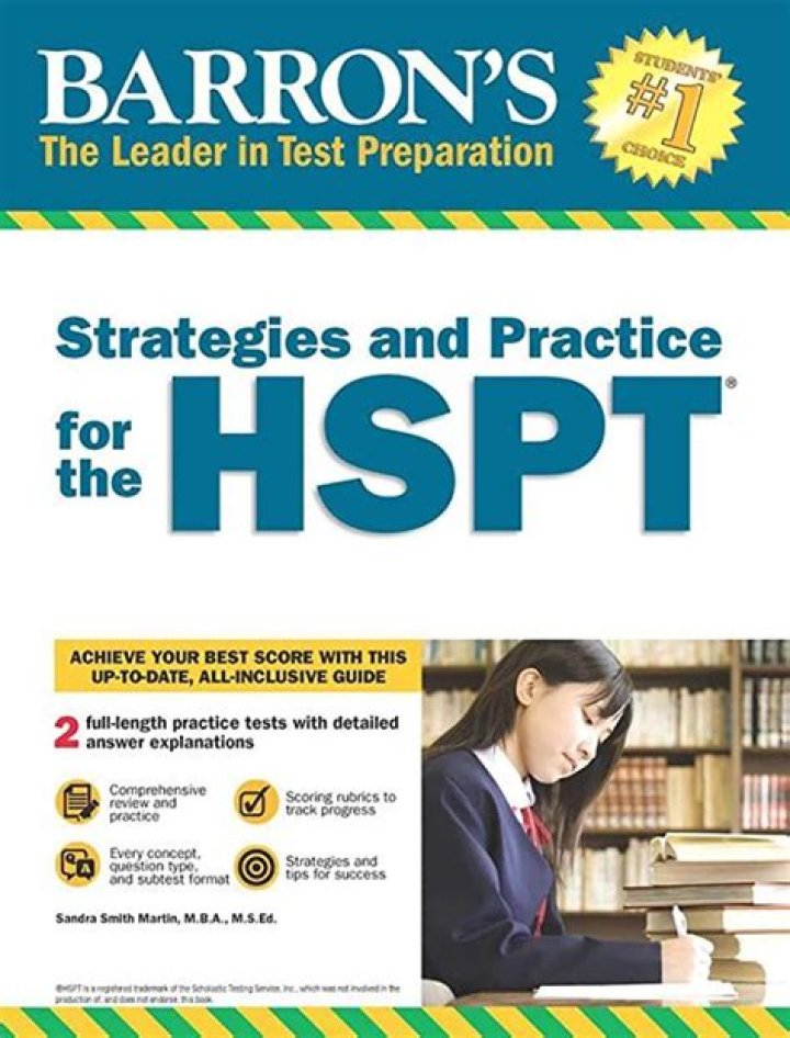 Barron's HSPT Practice Test PDF – Download Now for Free