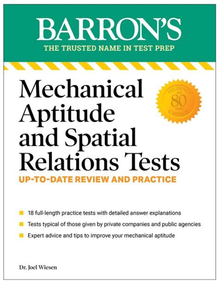 Barron's Mechanical Aptitude & Spatial Relations Test 3rd Edition PDF Guide