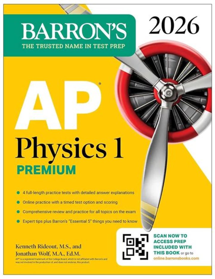 Barron's Physics Subject Test PDF: Master Exam Prep with Expert Practice