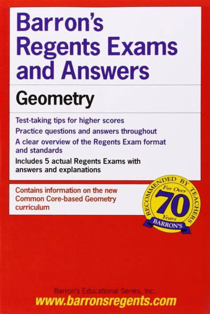 Barron's Regents Exams Geometry Answers PDF – Instant Solutions