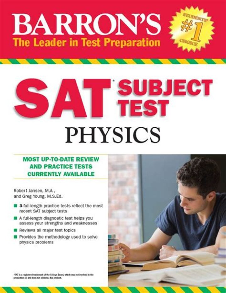 Barron's SAT Physics Subject Test PDF: Full Practice Test & Answer Key