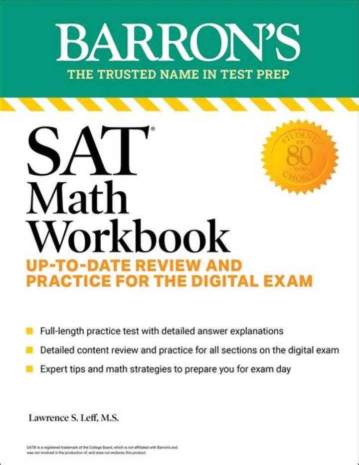 Barron's SAT Practice Test PDF Download for Perfect Scores