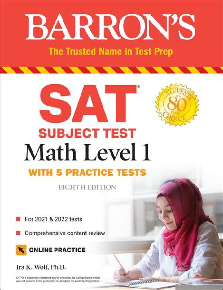 Barron's SAT Subject Test Math Level 2 PDF – Mastery Guide