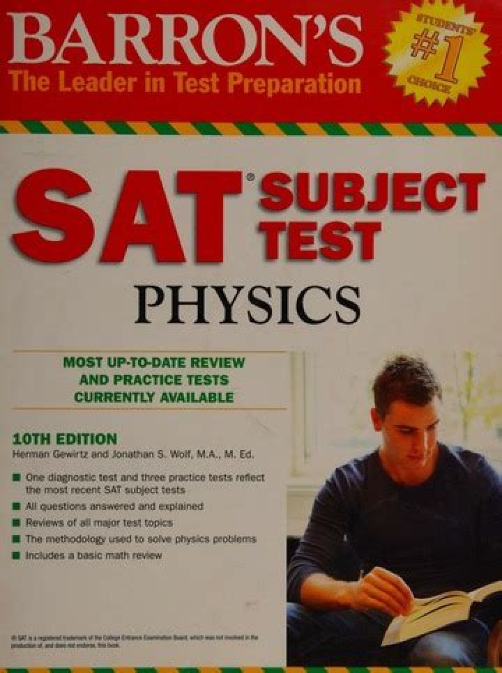 Barron's SAT Subject Test Physics PDF: Complete Study Guide & Practice PDF