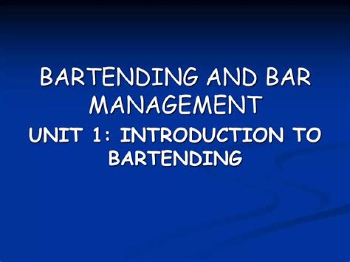Master Bartending & Bar Management: Essential PDF Guide