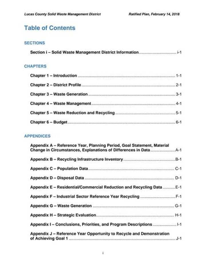 Bartholomew County Solid Waste Management District Annual Report PDF 2024