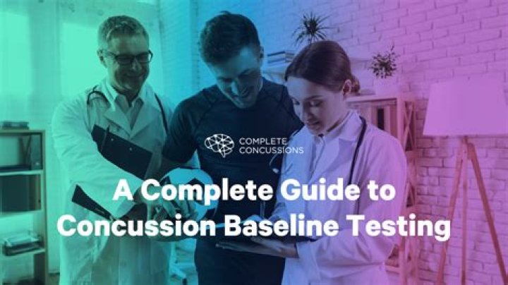 Baseline Concussion Test PDF: Essential Pre-Injury Screening Tool