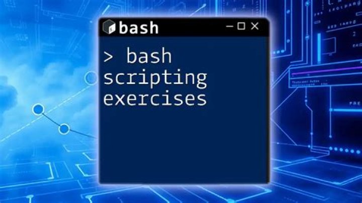 Bash Scripting Exercises with Answers PDF for Beginners