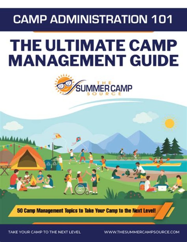 Basic Camp Management PDF: Essential Guide for Outdoor Leaders