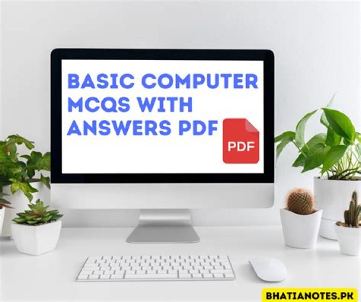 Basic Computer MCQs with Answers PDF – Perfect for Exam Prep