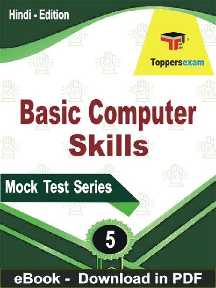 Pass the Basic Computer Skills Test PDF – Master Essential Tech Basics