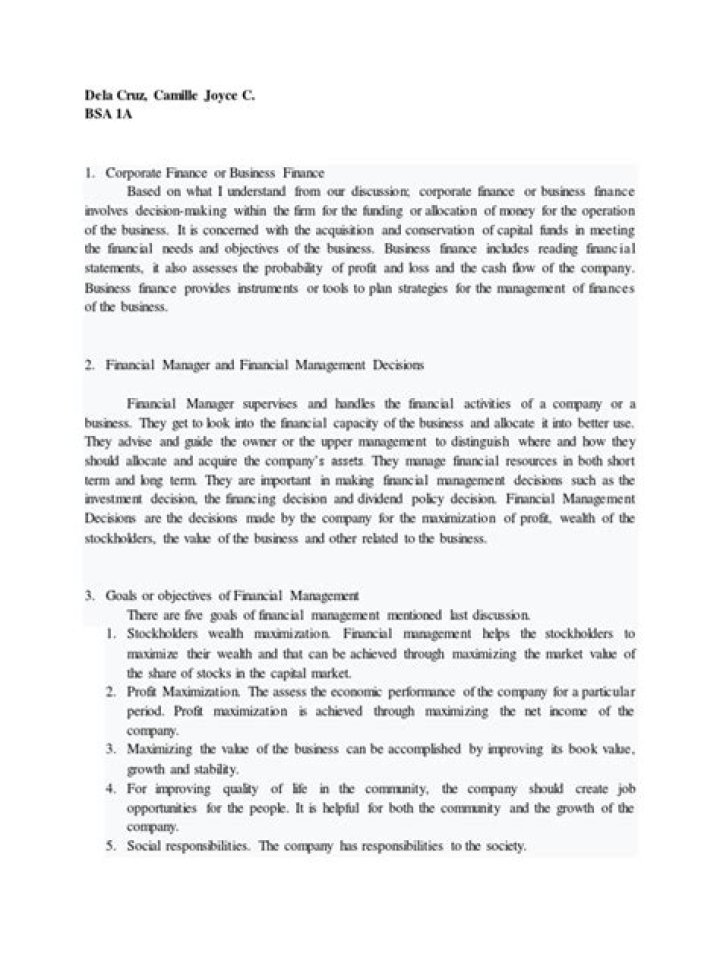 Master Basic Concepts of Financial Management: A Free PDF Guide