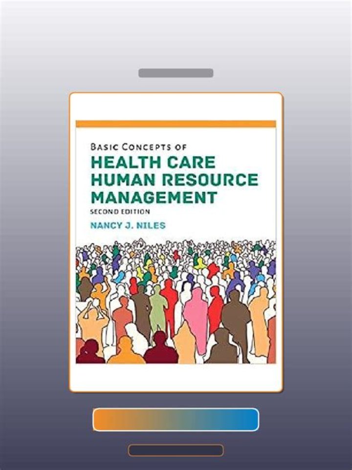Basic Concepts of Healthcare HR Management: Essential PDF Guide