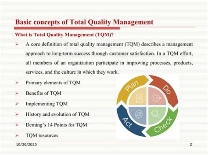 Mastering Basic Concepts of Total Quality Management: Essential PDF Guide