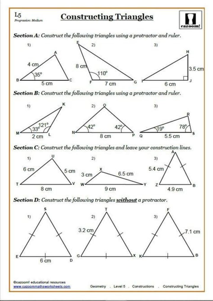 Basic Construction Math Worksheets PDF – Free Downloadable Resources