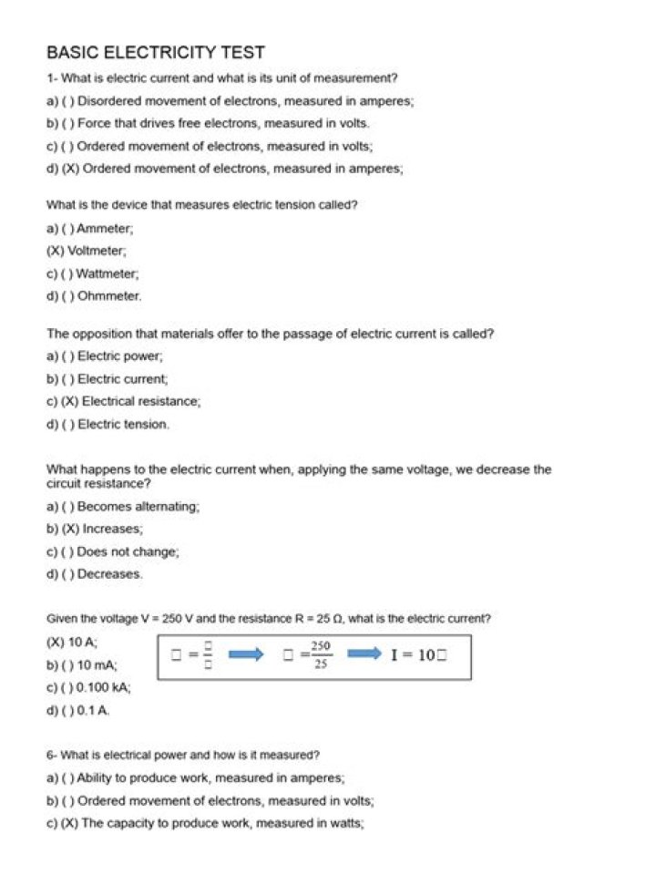 Basic Electrical Test PDF: Essential Safety Checks You Need