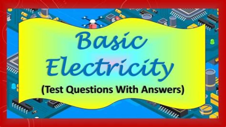 Basic Electricity Test PDF: Essential Guide & Practice Tests