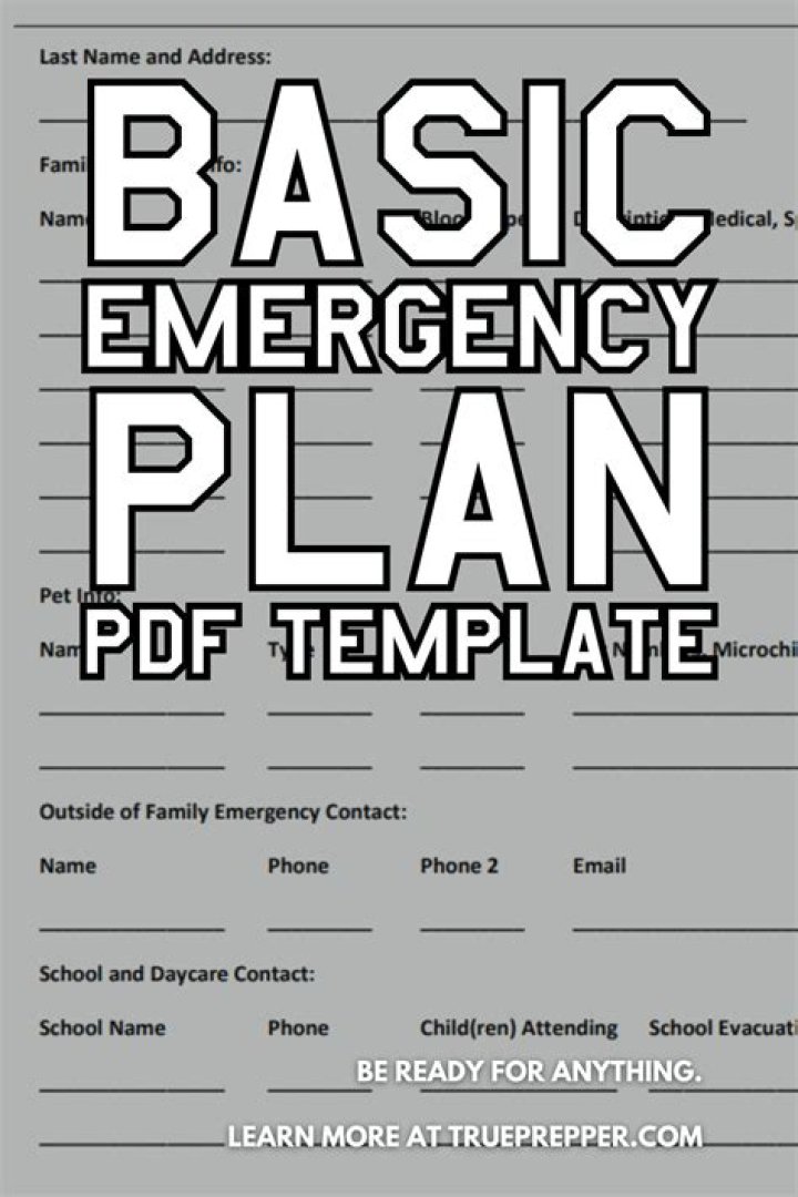 Basic Emergency Management PDF: Essential Guide for Preparedness