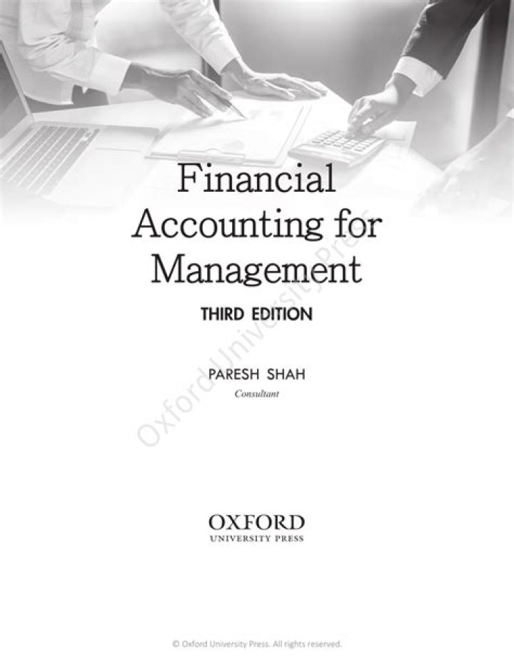 Basic Financial Accounting for Management by Paresh Shah PDF – Essential Guide