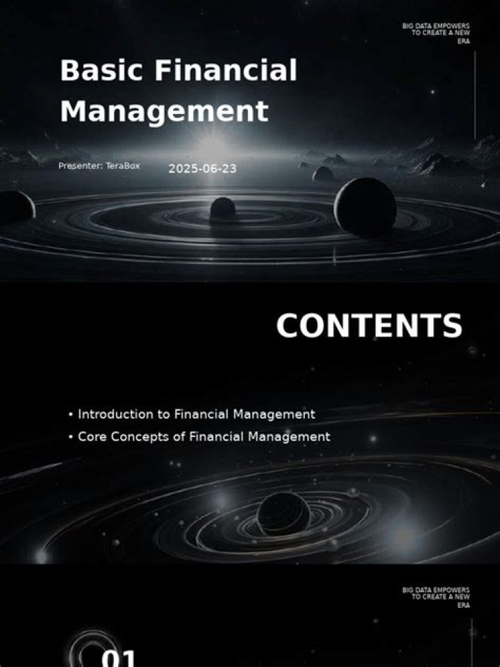 Master Basic Financial Management: Essential PDF Guide
