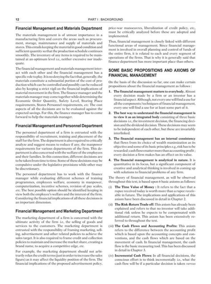 Basic Financial Management for RP Rustagi PDF Guide