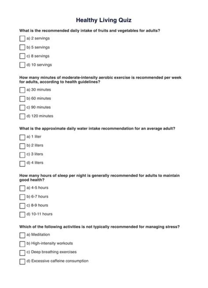 Basic Health Care Questions and Answers: Essential PDF Guide