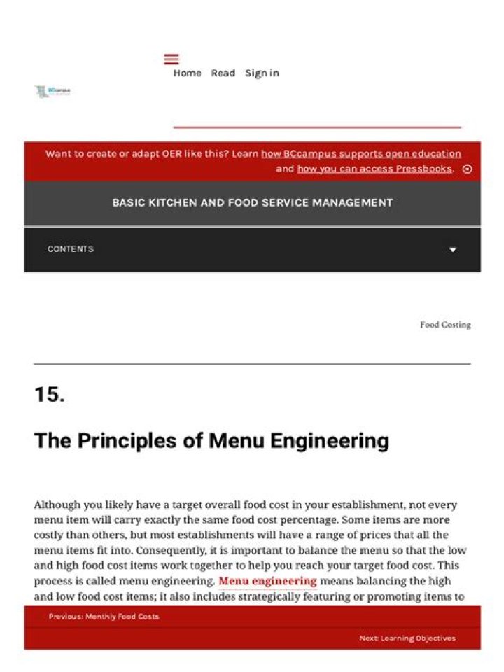 Basic Kitchen & Food Service Management: Essential PDF Guide