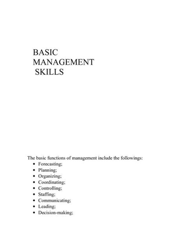 Basic Management Skills & Indian Constitution PDF: Essential Guide