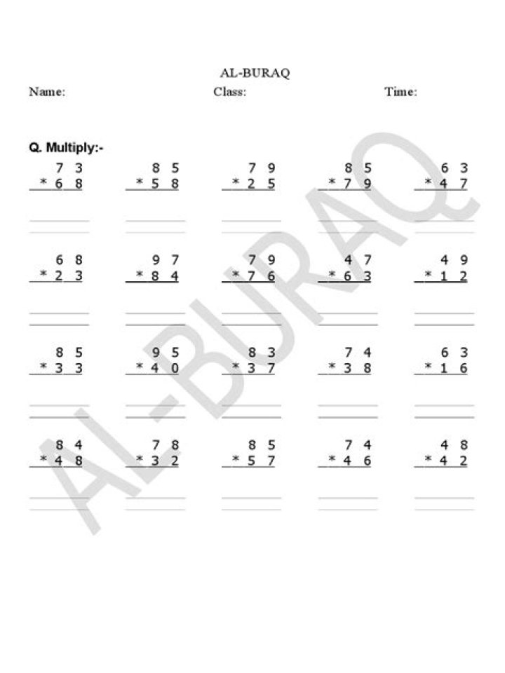 Free Basic Math Test PDF for Instant Practice & Scoring