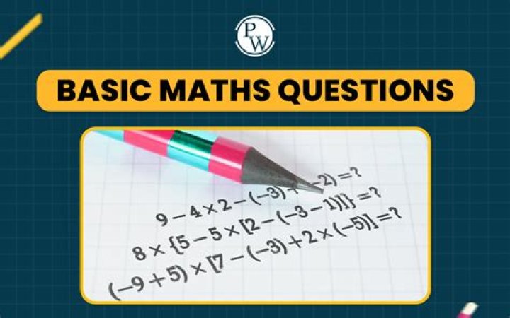 Basic Maths Questions and Answers PDF for Easy Learning